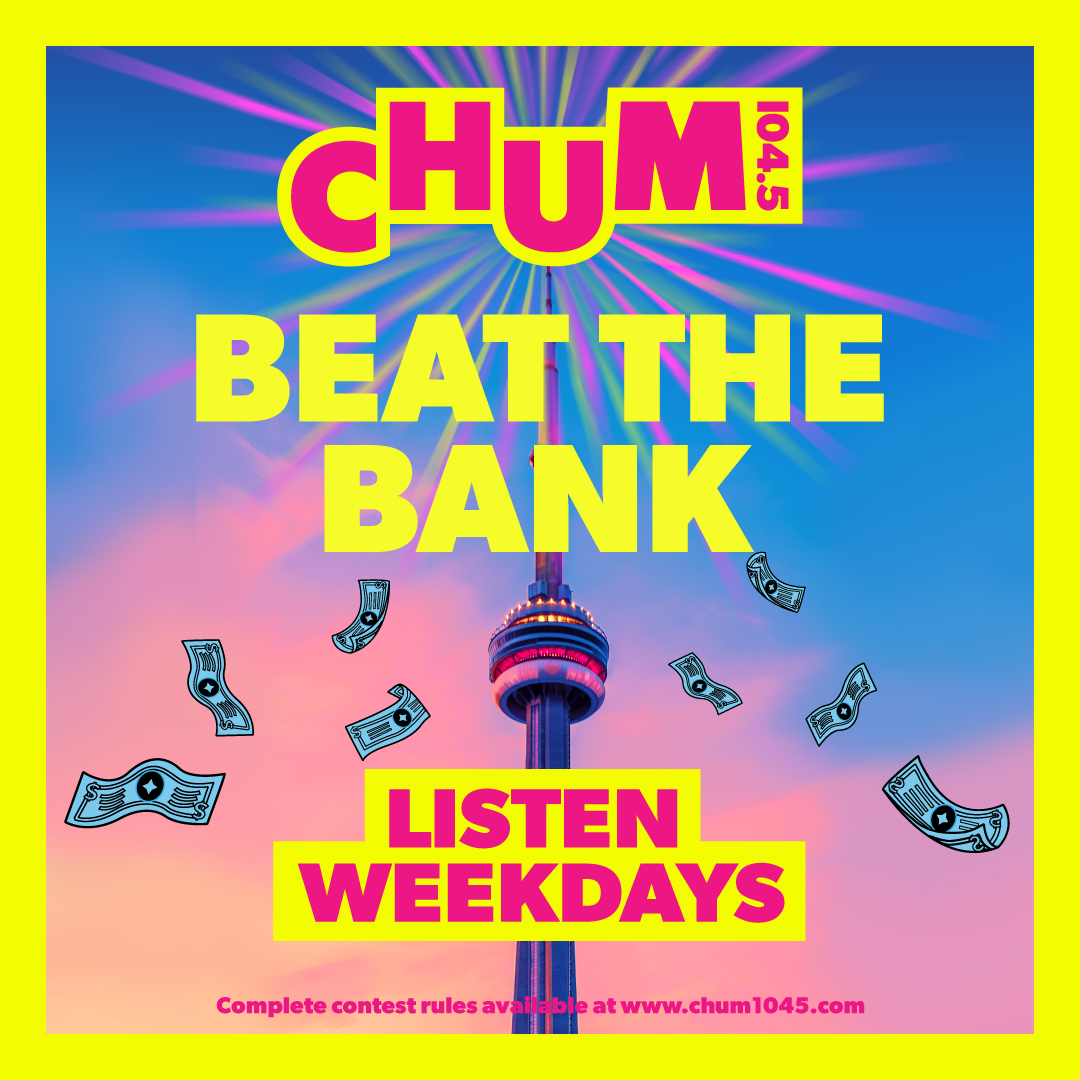 Toronto s chum 104 5 radio contests win prizes