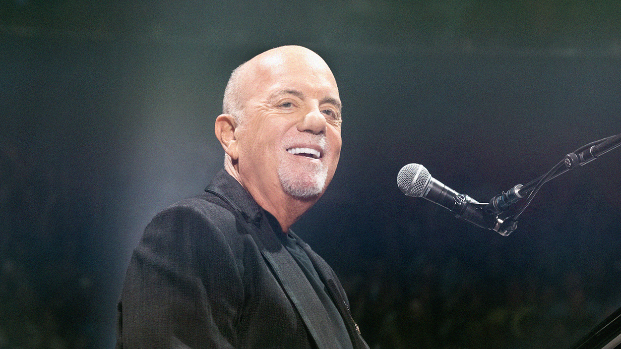 NEW YORK, NEW YORK - JULY 25: Billy Joel performs during his 150th show at Madison Square Garden on July 25, 2024 in New York City. (Photo by Myrna M. Suarez/Getty Images)