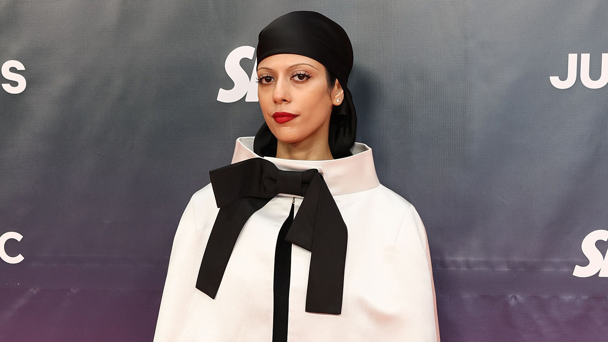VANCOUVER, BRITISH COLUMBIA - MARCH 30: Nemahsis attends the 2025 JUNO Awards at Rogers Arena on March 30, 2025 in Vancouver, British Columbia. (Photo by Cindy Ord/Getty Images)