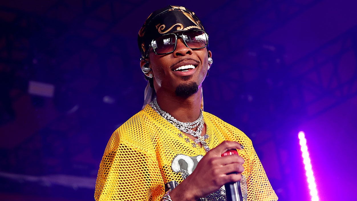 INDIO, CALIFORNIA - APRIL 20: (FOR EDITORIAL USE ONLY) d4vd performs at Gobi Tent during the 2025 Coachella Valley Music and Arts Festival  on April 20, 2025 in Indio, California. (Photo by Arturo Holmes/Getty Images for Coachella)