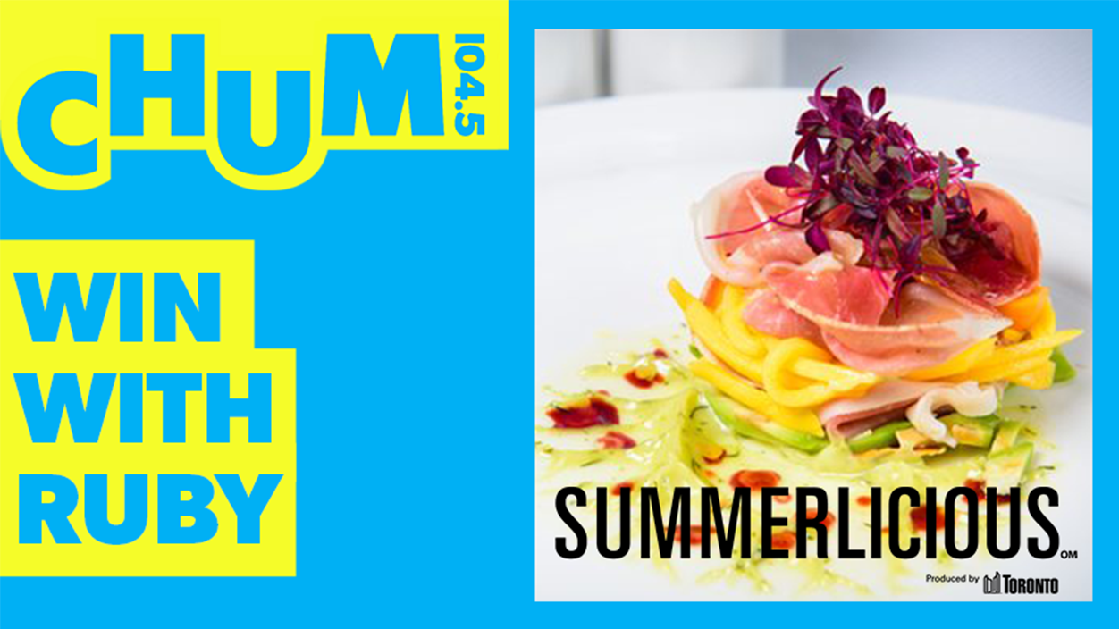 CHUM - WIN WITH RUBY - SUMMERLICIOUS 2025