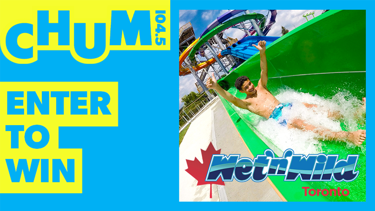ENTER TO WIN - WET'N'WILD TORONTO