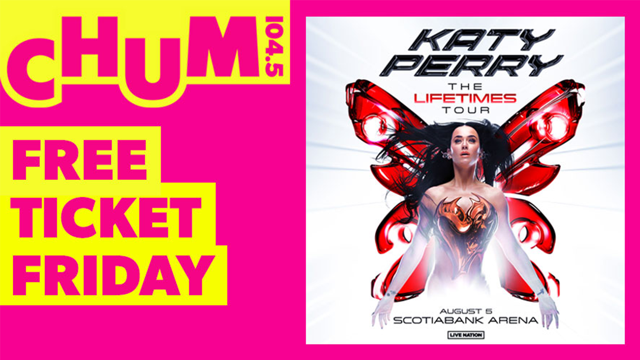 FREE TICKET FRIDAY - KETY PERRY