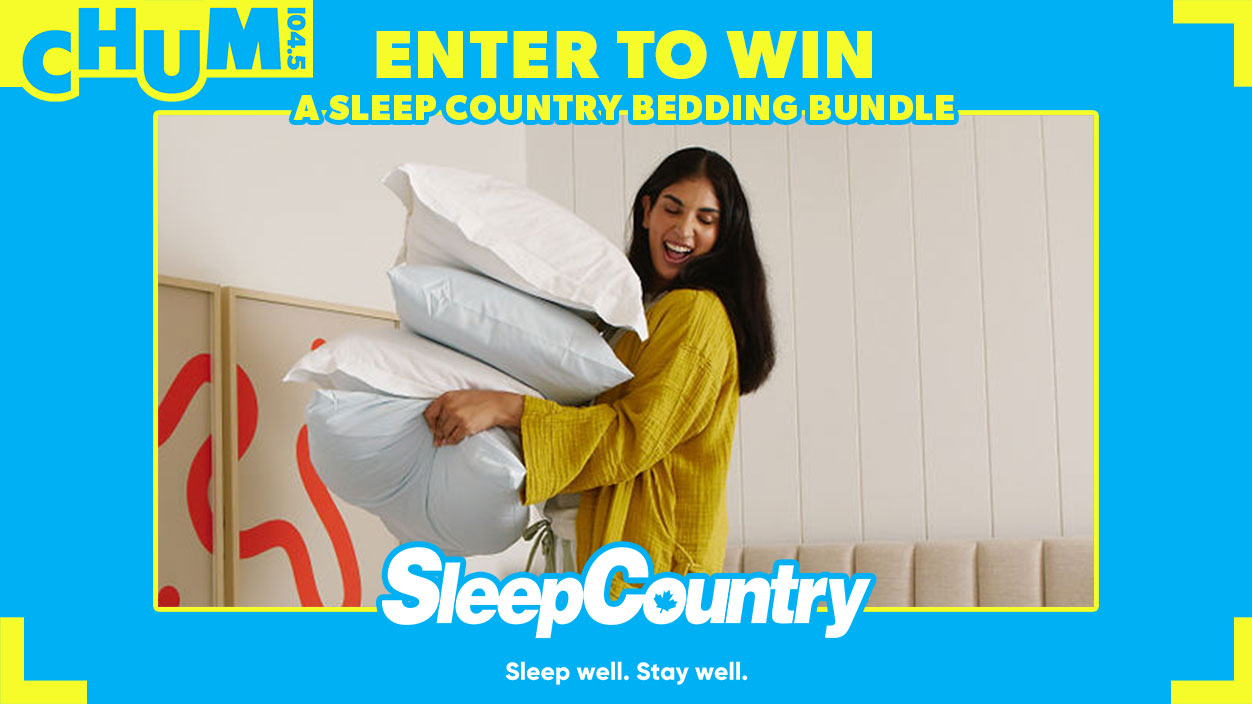 ENTER TO WIN - SLEEP COUNTRY BEDDING BUNDLE