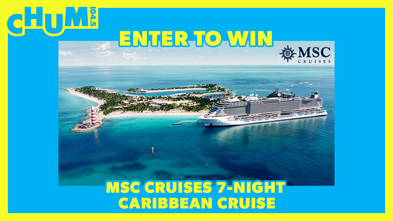 ENTER TO WIN - MSC CRUISES