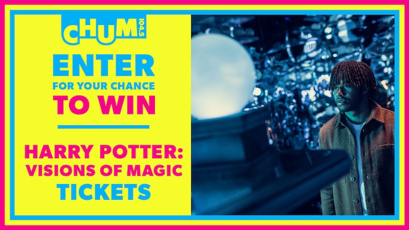 ENTER TO WIN - HARRY POTTER: VISIONS OF MAGIC