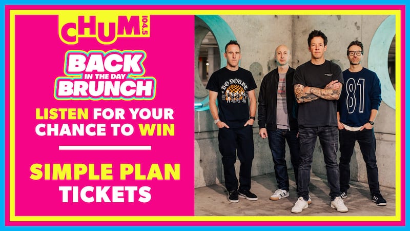 BACK IN THE DAY BRUNCH - SIMPLE PLAN