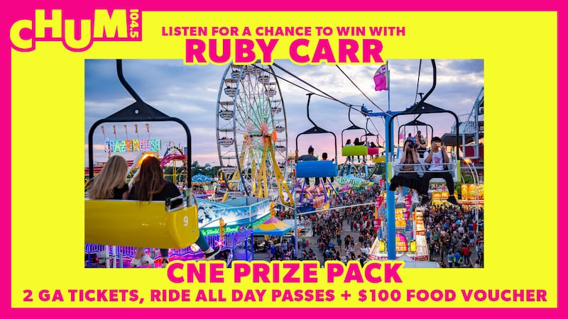 WIN WITH RUBY - CNE FAMILY PRIZE PACK