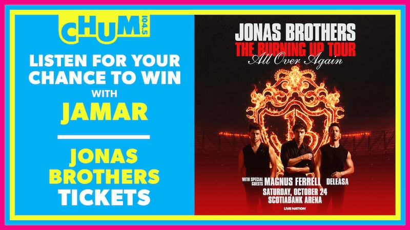 WIN WITH JAMAR - JONAS BROTHERS