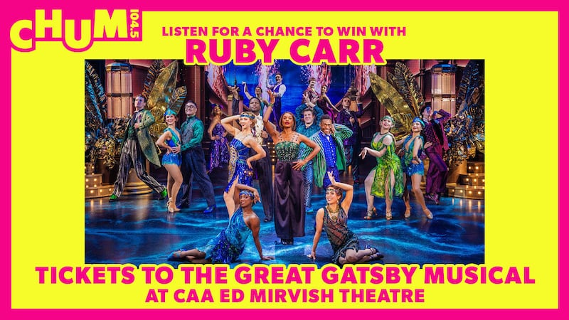 WIN WITH RUBY - THE GREAT GATSBY
