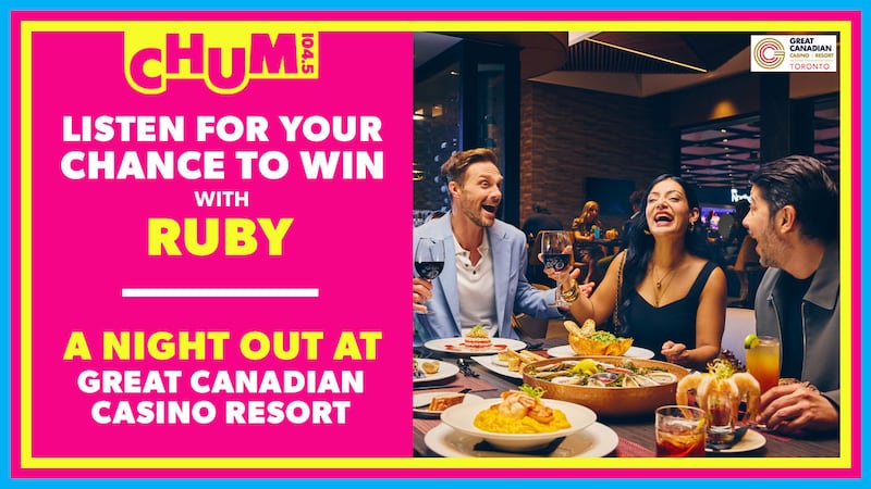 WIN WITH RUBY - NIGHT OUT AT GREAT CANADIAN CASINO RESORT