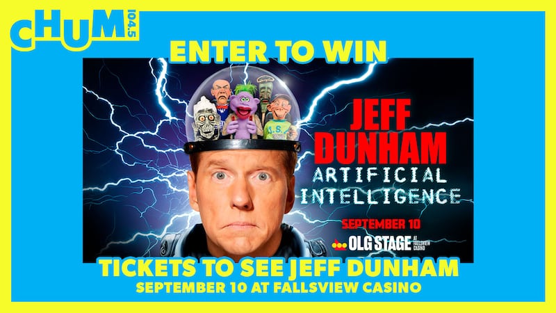 ENTER TO WIN - JEFF DUNHAM
