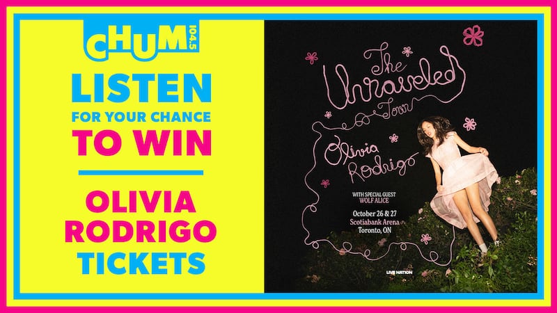 LISTEN TO WIN - OLIVIA RODRIGO TICKETS