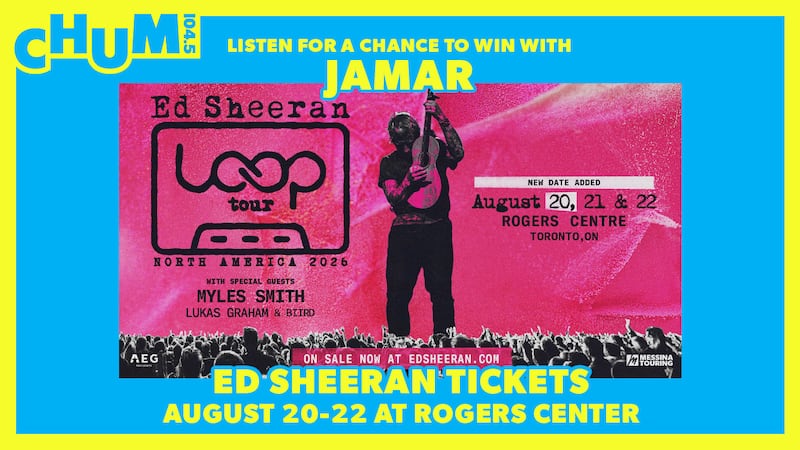 WIN WITH JAMAR - ED SHEERAN