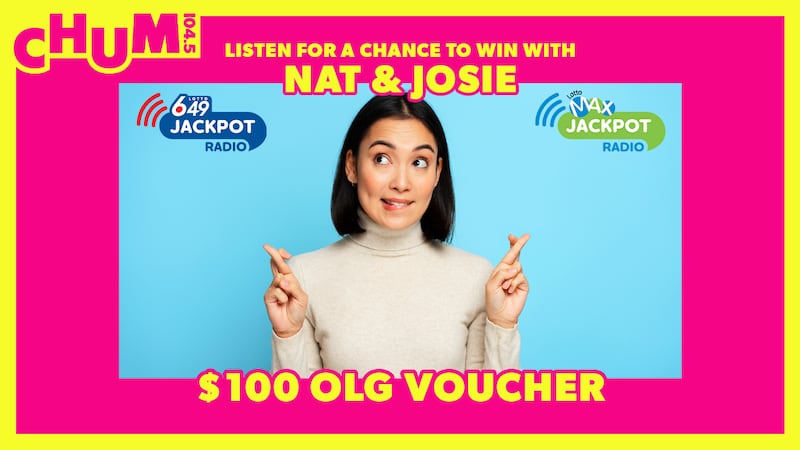 WIN WITH CHUM 104.5 & OLG