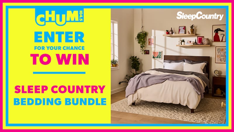 ENTER TO WIN - SLEEP COUNTRY BEDDING BUNDLE