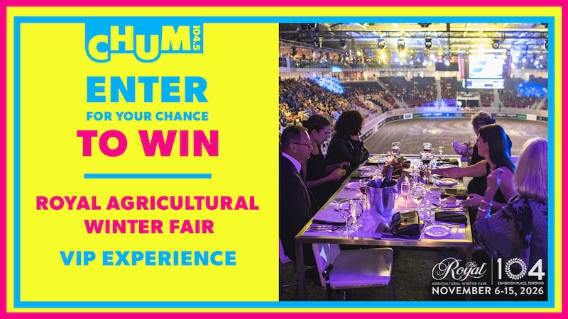 ENTER TO WIN - ROYAL AGRICULTURAL WINTER FAIR