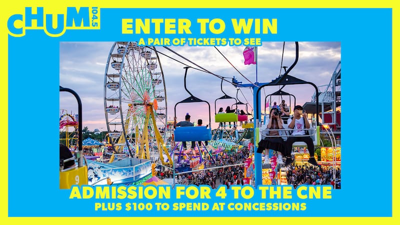 ENTER TO WIN - CNE PRIZE PACK