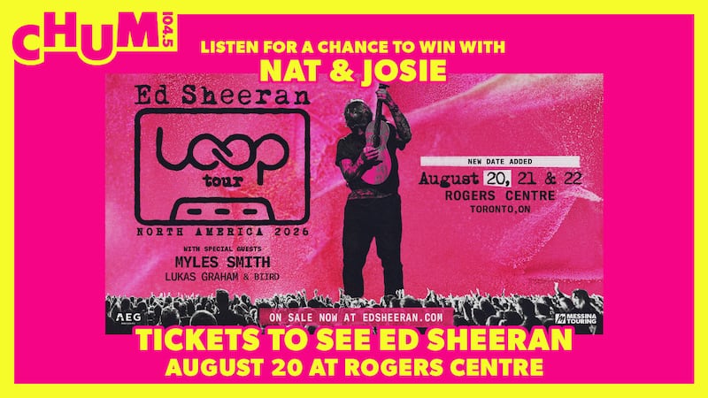 WIN WITH NAT & JOSIE - ED SHEERAN