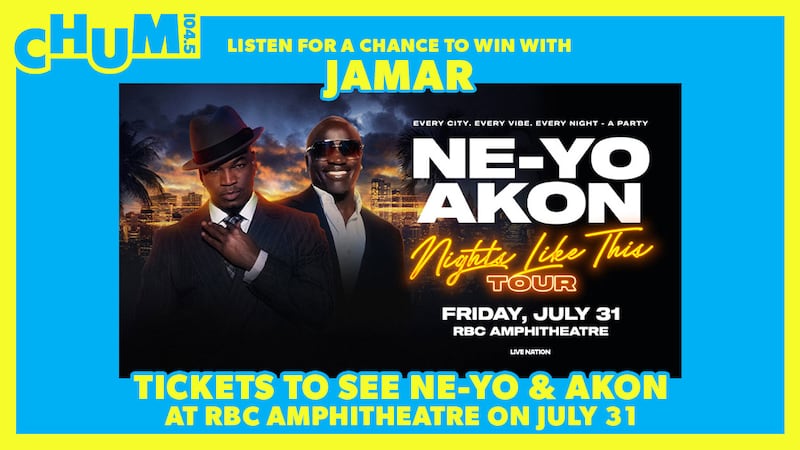 WIN WITH JAMAR - NE-YO & AKON
