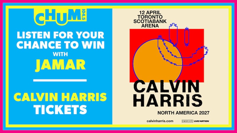 WIN WITH JAMAR - CALVIN HARRIS