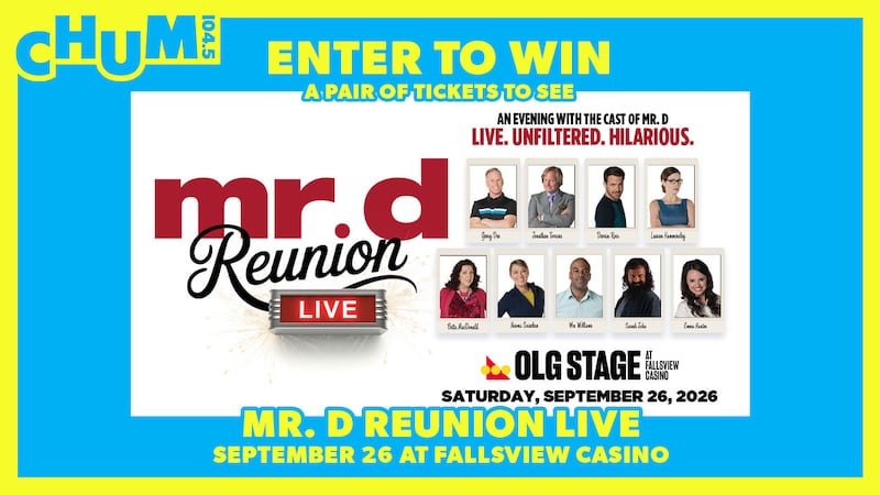 ENTER TO WIN - MR. D REUNION LIVE