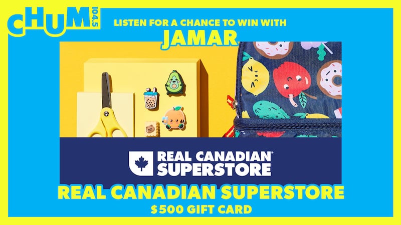 WIN WITH JAMAR - REAL CANADIAN SUPERSTORE
