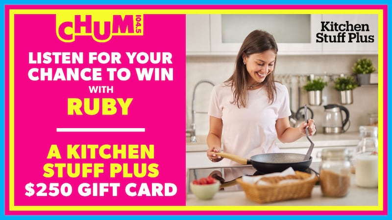 WIN WITH RUBY - KITCHEN STUFF PLUS