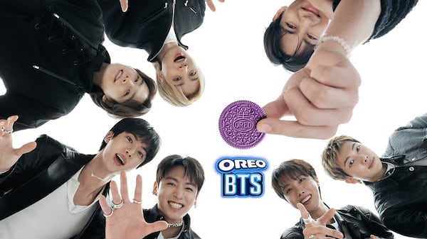 BTS Team Up With Oreo for Limited Edition Hotteok-Flavoured Cookie