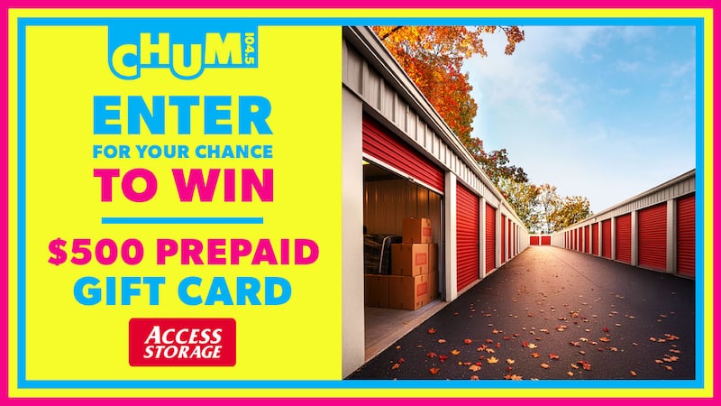 ENTER TO WIN - $500 PREPAID GIFT CARD