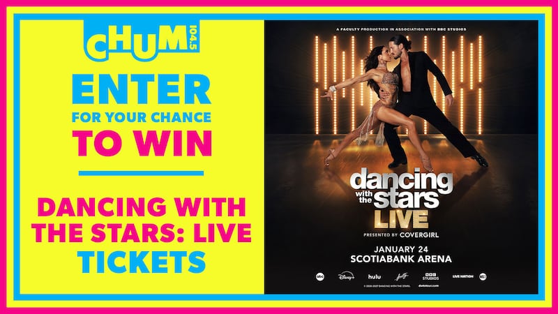 ENTER TO WIN - DANCING WITH THE STARS LIVE