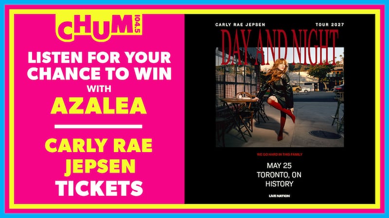 WIN WITH AZALEA - CARLY RAE JEPSEN