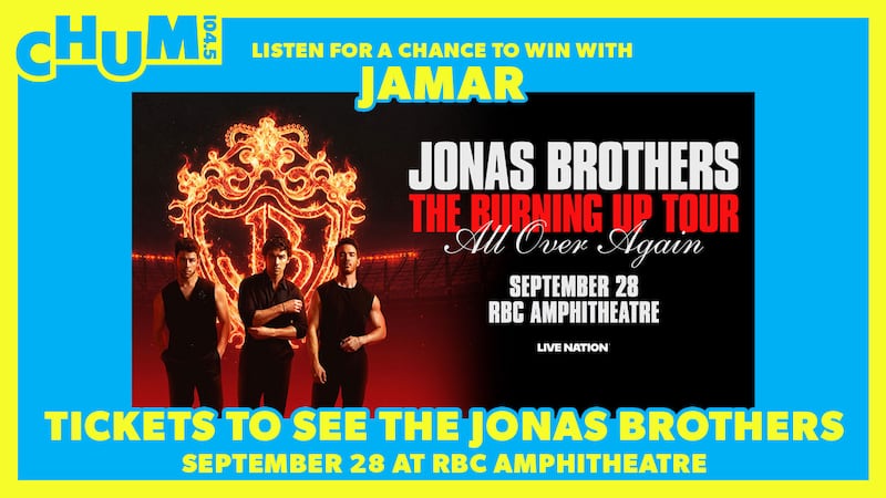WIN WITH JAMAR - JONAS BROTHERS