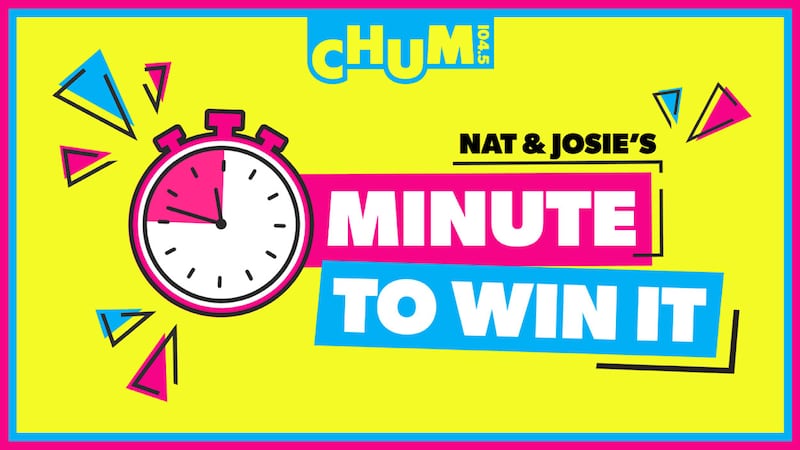 NAT & JOSIE’S MINUTE TO WIN IT
