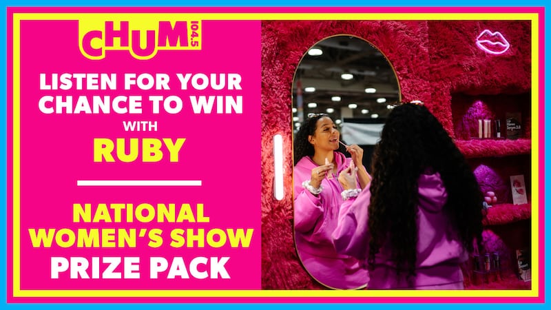 WIN WITH RUBY - NATIONAL WOMEN’S SHOW PRIZE PACK