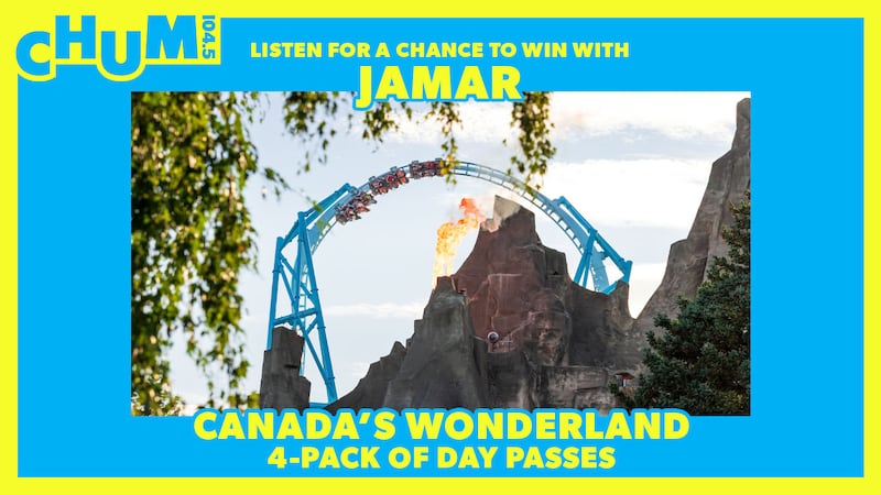 WIN WITH JAMAR - CANADA’S WONDERLAND