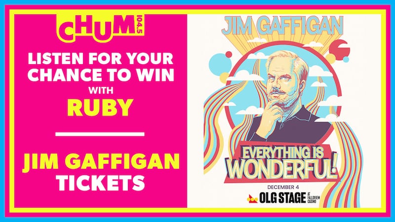 WIN WITH RUBY - JIM GAFFIGAN